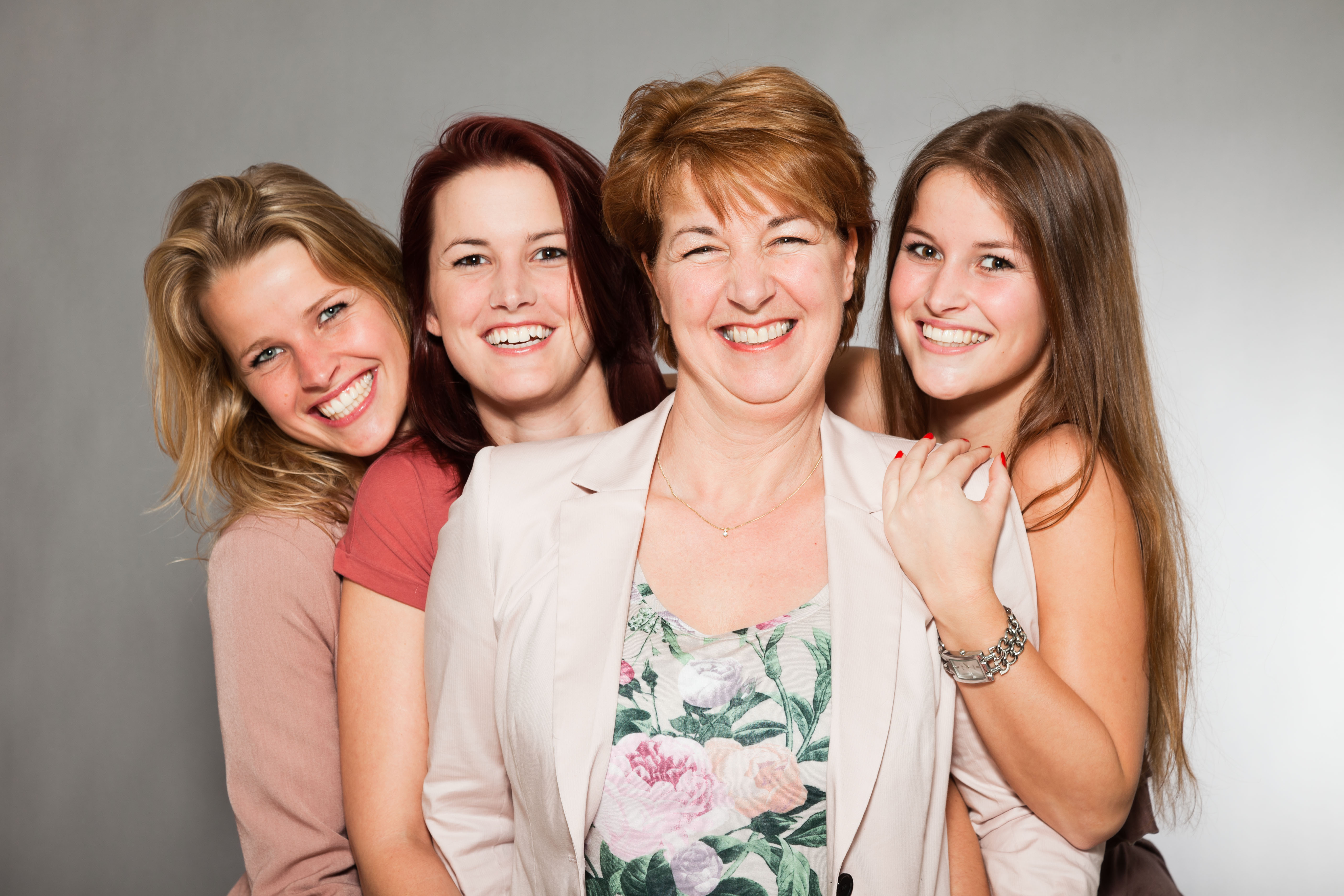 Happy Family of Mother